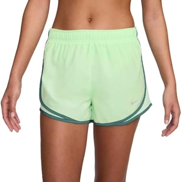 Nike Pants - Nike Women’s Dri-FIT Tempo Running Shorts X-Large Lightweight Mesh Lime Green
